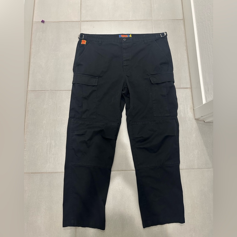 Empyre Black Cargo Pants